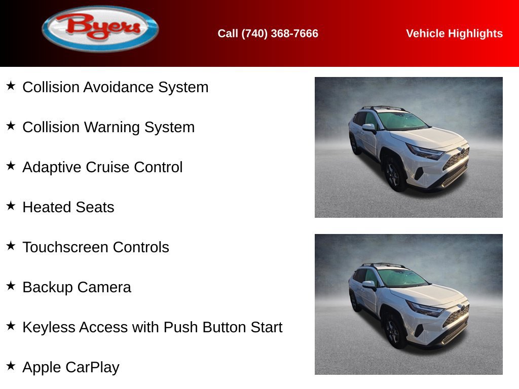 Used 2024 Toyota RAV4 XLE w/ Weather Package AWD/4WD image 11
