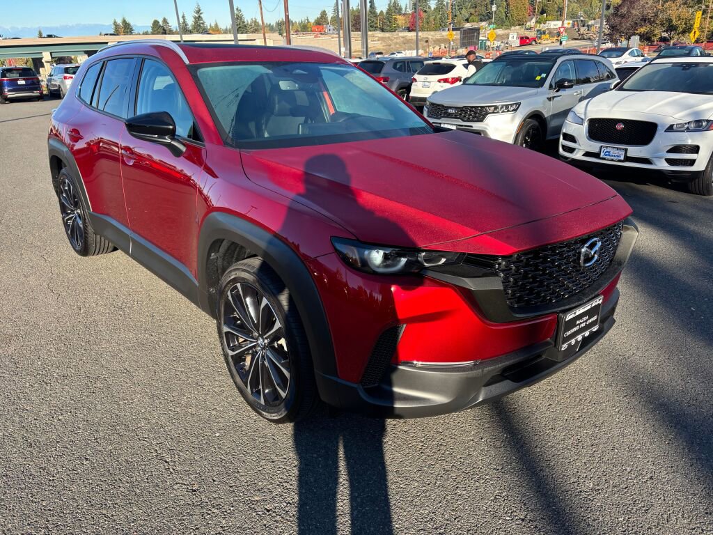 Certified 2025 MAZDA CX-50 AWD 2.5 S w/ Cargo Package image 3