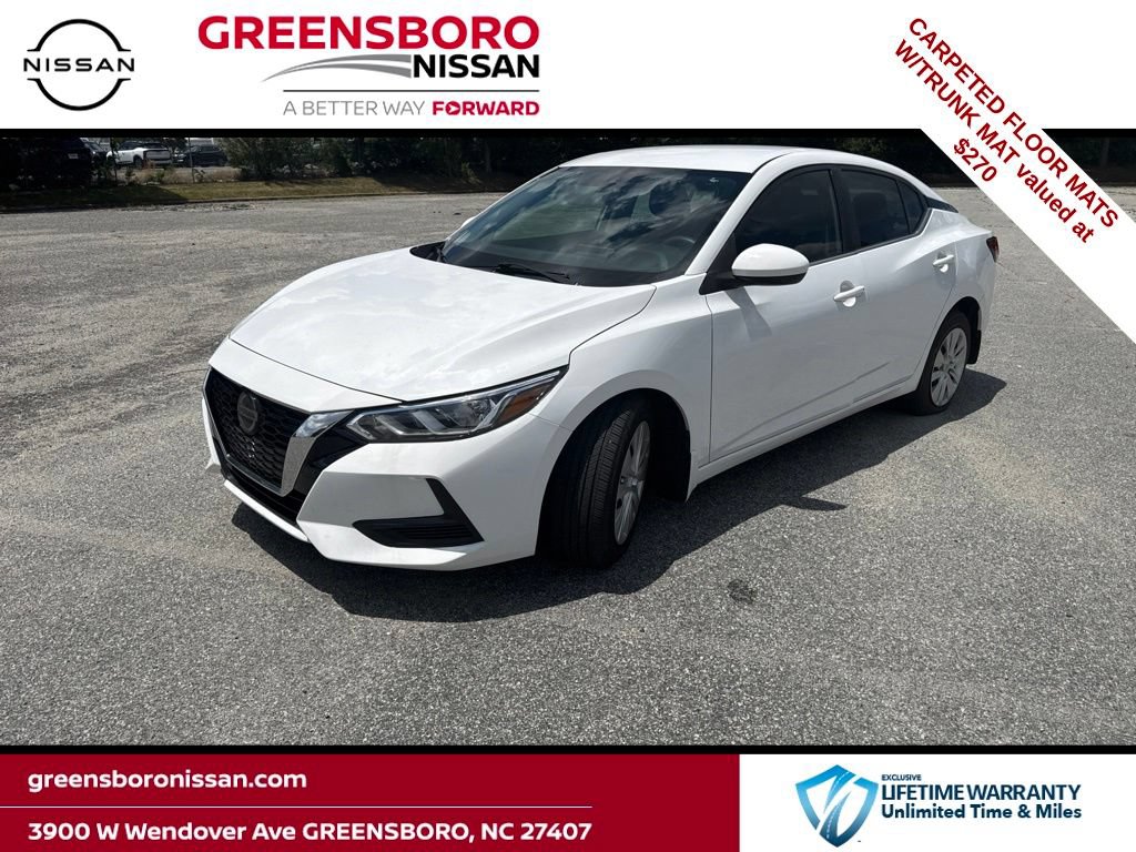 Used 2023 Nissan Sentra S FWD image 1