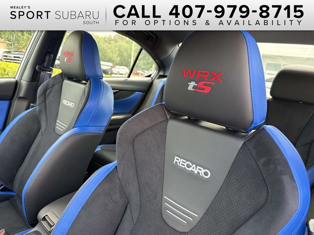 New 2026 Subaru WRX tS AWD/4WD image 23