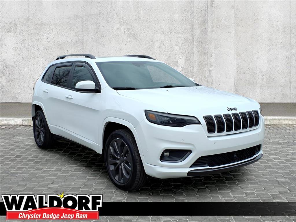 Used 2021 Jeep Cherokee High Altitude