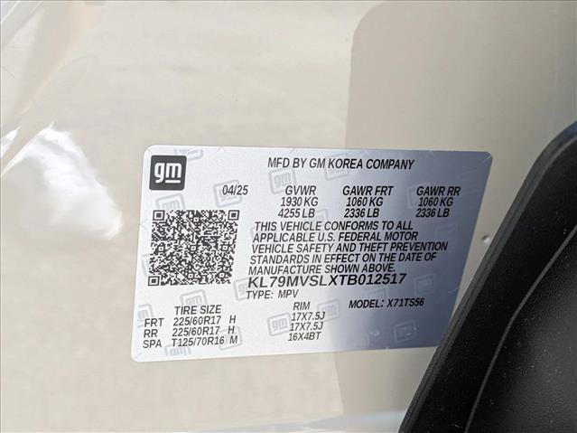 New 2026 Chevrolet TrailBlazer ACTIV w/ Driver Confidence Package image 16