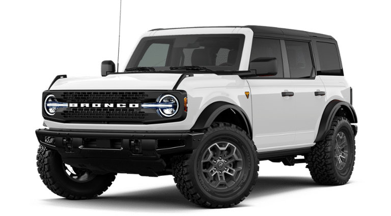 New 2026 Ford Bronco Badlands AWD/4WD video 1