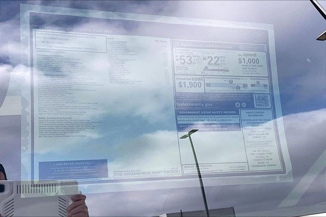 New 2026 Land Rover Range Rover Sport Dynamic SE image 16