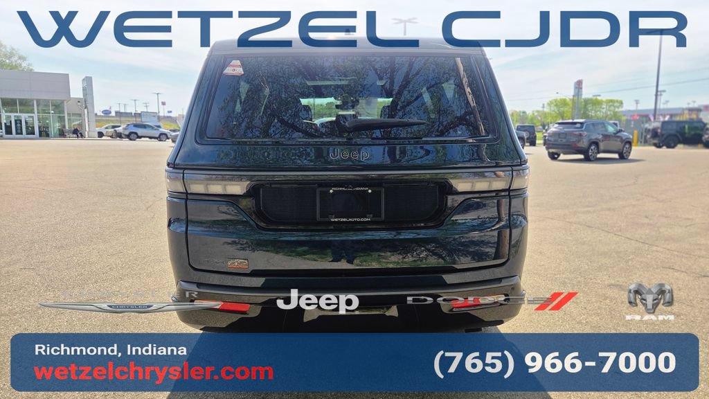 New 2026 Jeep Grand Wagoneer L Limited w/ Premium Group II AWD/4WD image 7