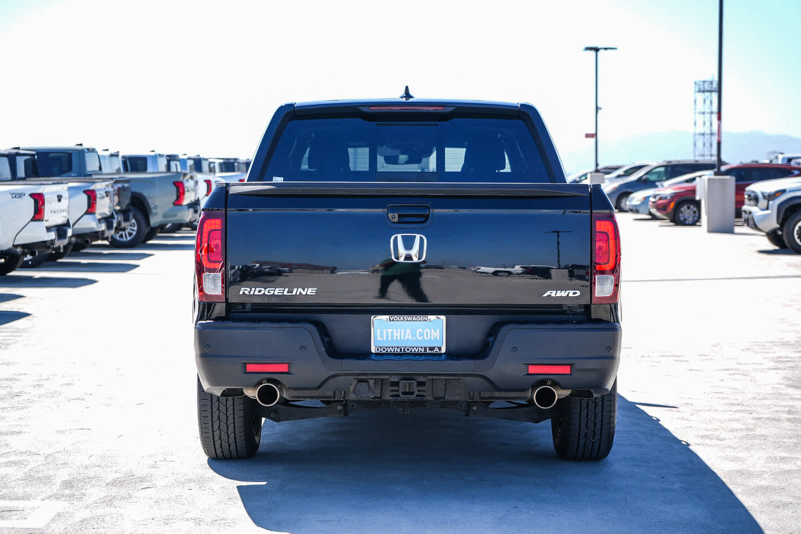 Used 2023 Honda Ridgeline Black Edition image 7