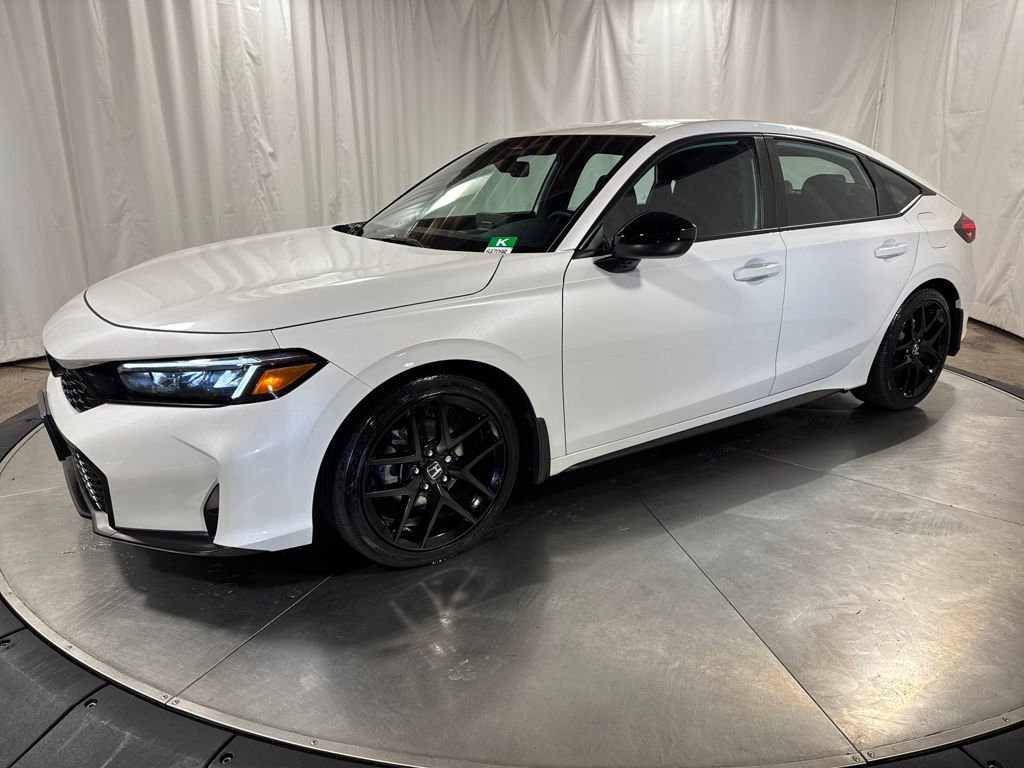 Certified 2025 Honda Civic Sport image 1