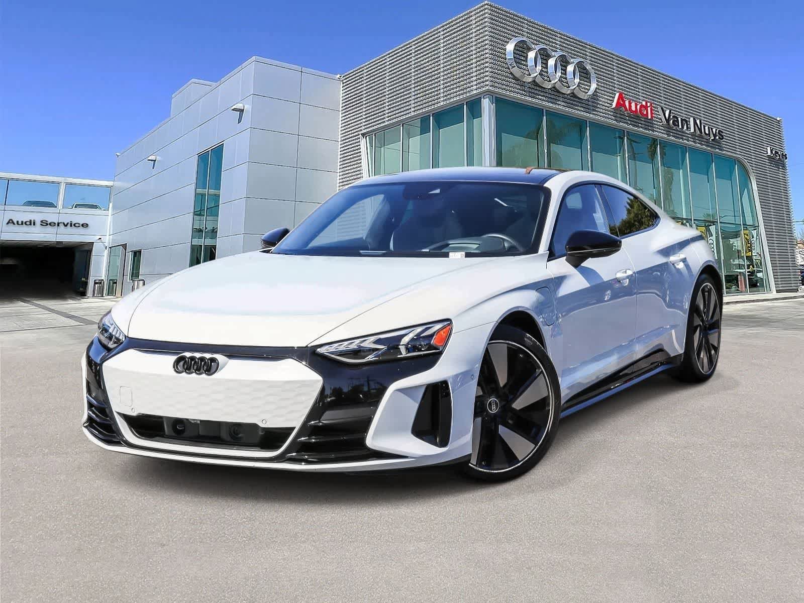 Used 2024 Audi e-tron GT Prestige w/ Prestige Package AWD/4WD image 1
