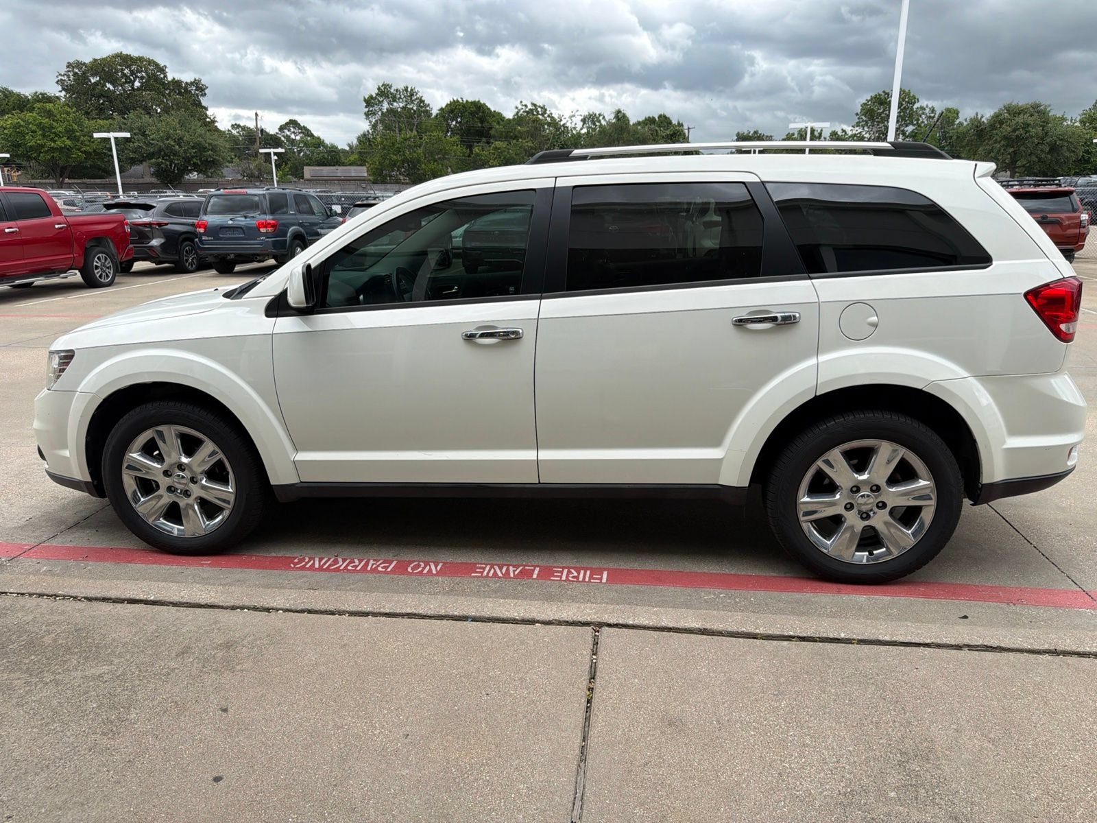 Used 2012 Dodge Journey Crew w/ Flexible Seating Group FWD image 4