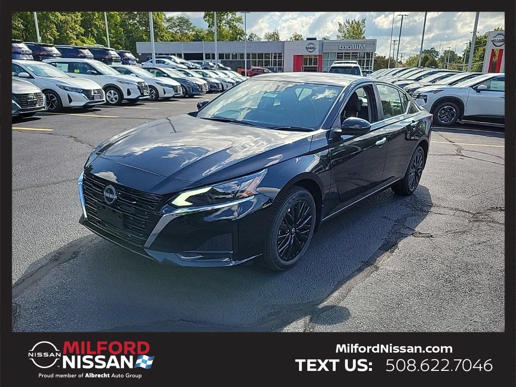 Certified 2025 Nissan Altima 2.5 SV w/ SV Special Edition Package