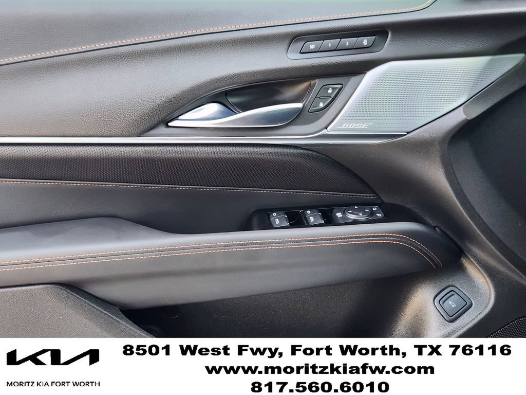 Used 2022 Cadillac CT4 V w/ Navigation Package RWD image 22
