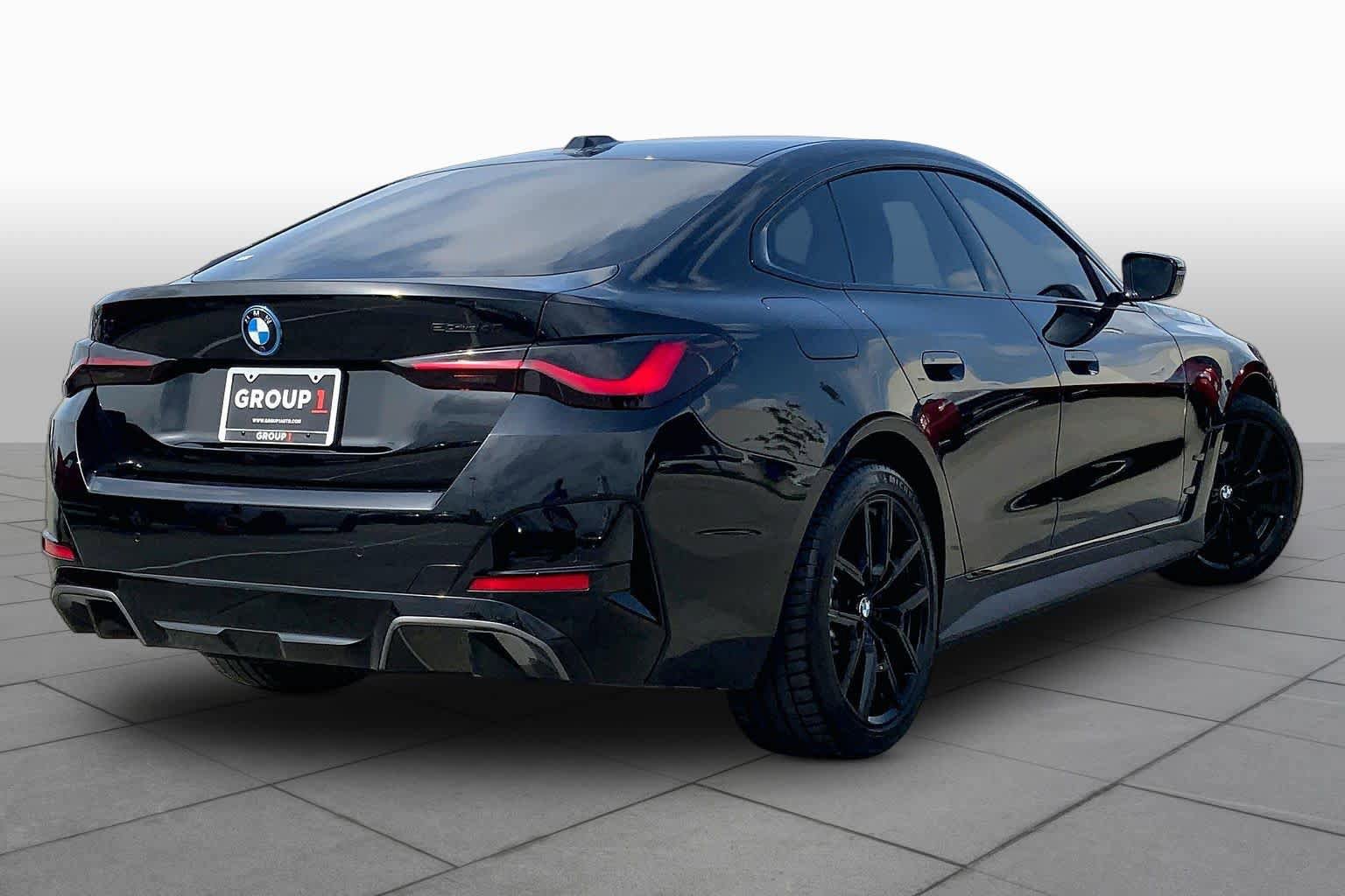 Certified 2025 BMW i4 eDrive40 w/ M Sport Package RWD image 12