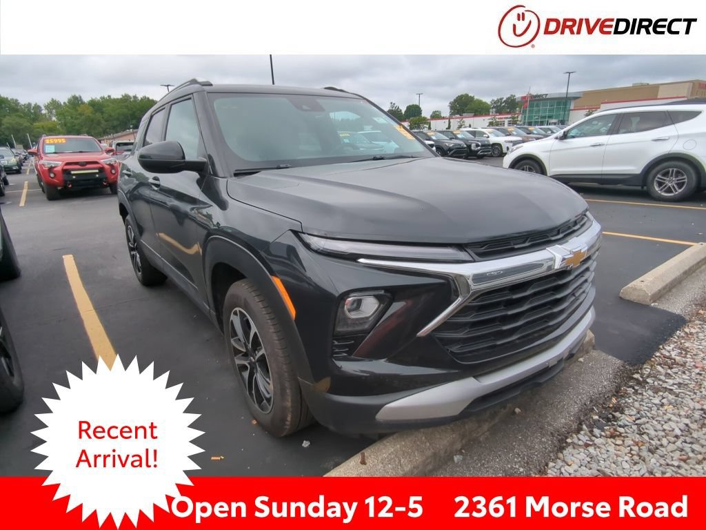 Used 2025 Chevrolet TrailBlazer LT