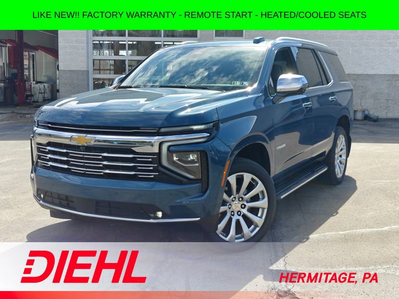 Used 2025 Chevrolet Tahoe Premier