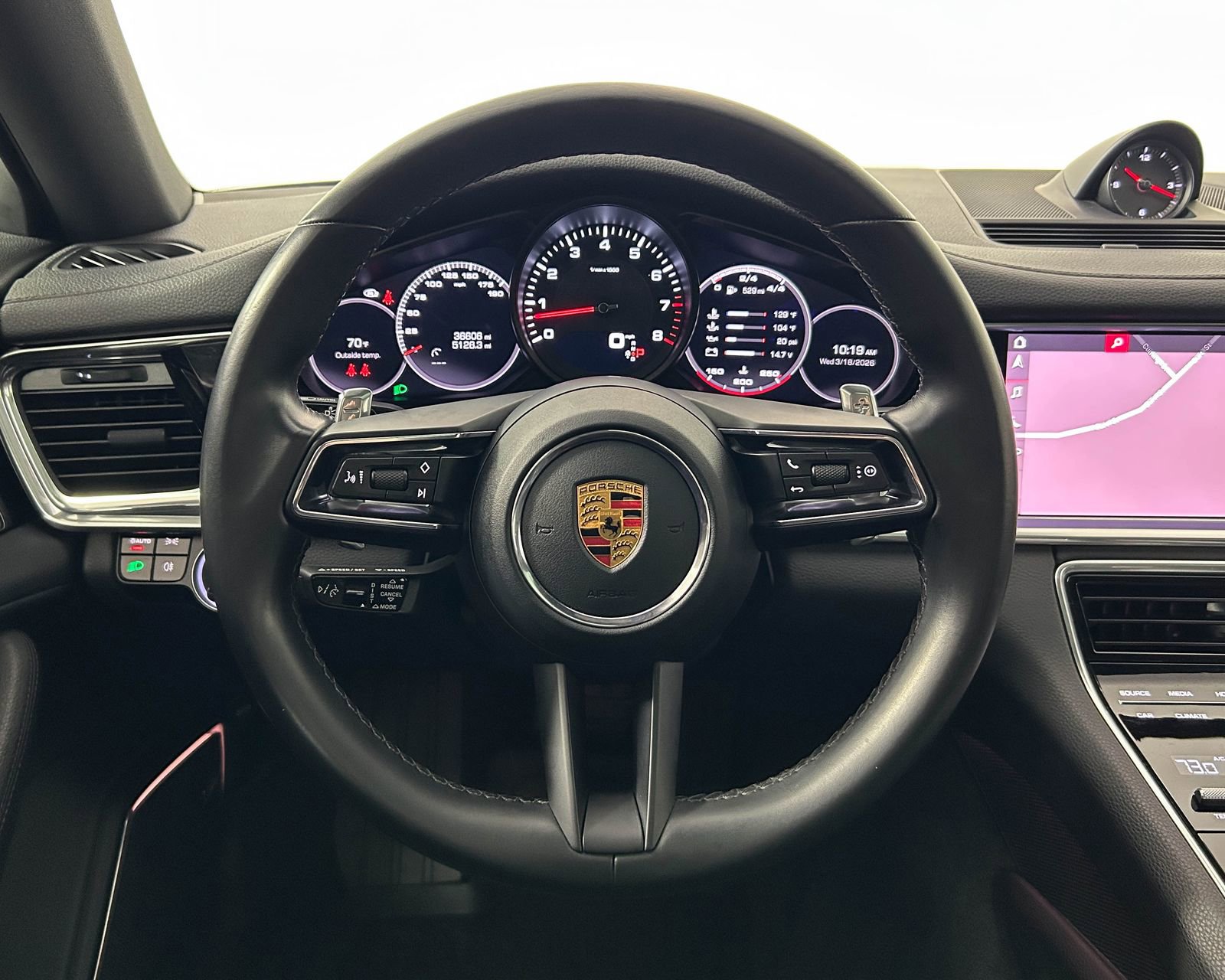 Certified 2021 Porsche Panamera 4 image 16