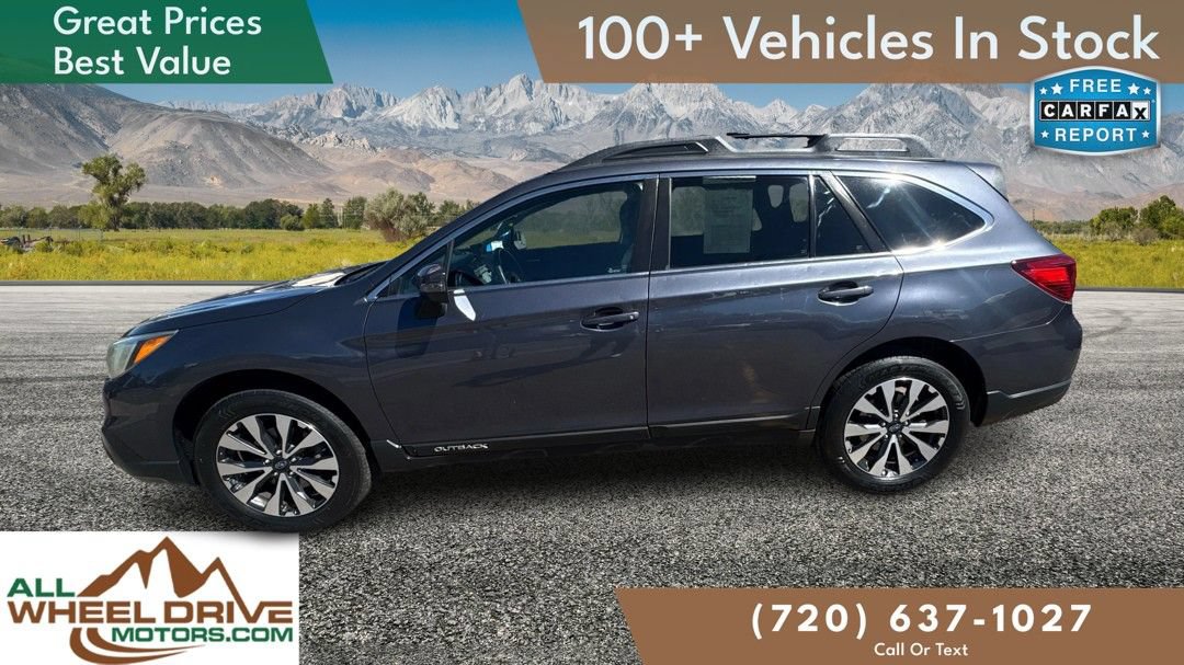 Used 2015 Subaru Outback 2.5i Limited AWD/4WD image 8
