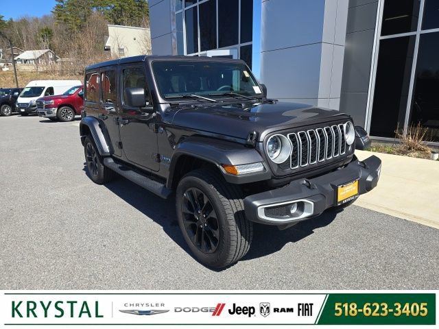 Certified 2025 Jeep Wrangler Unlimited Sahara AWD/4WD image 1