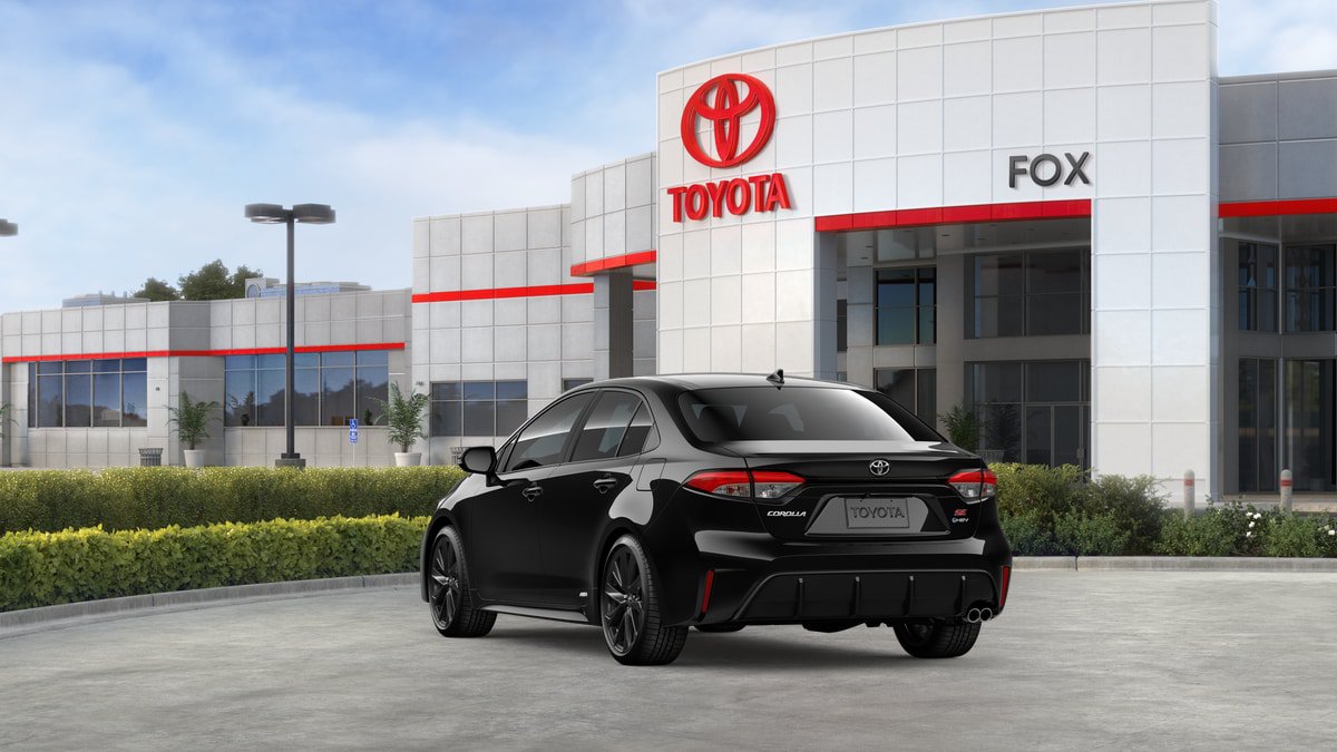 New 2027 Toyota Corolla SE w/ SE Premium Package AWD/4WD image 7