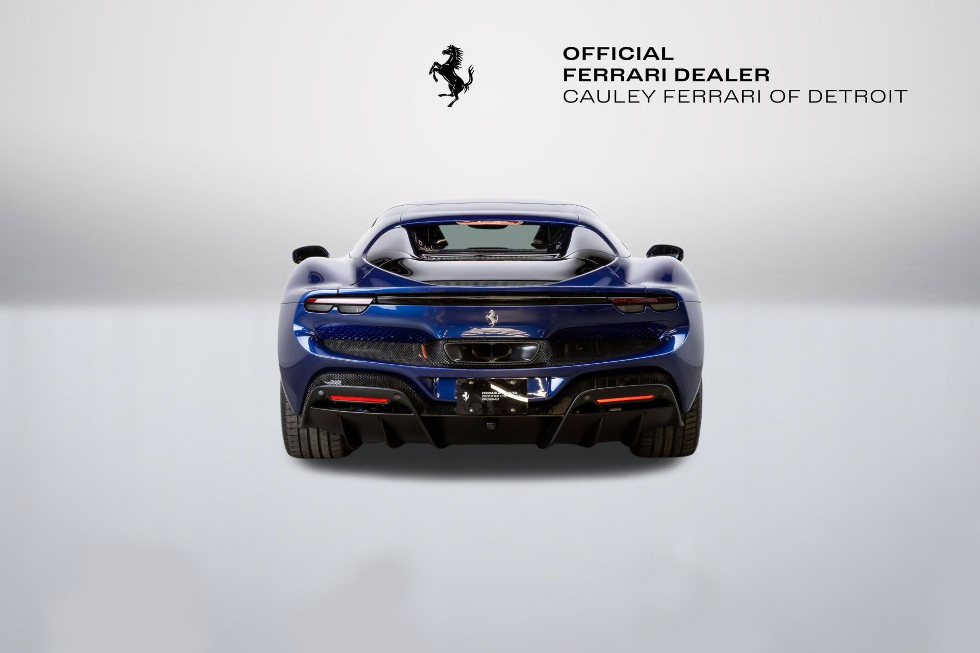 Certified 2023 Ferrari 296 GTS RWD image 15