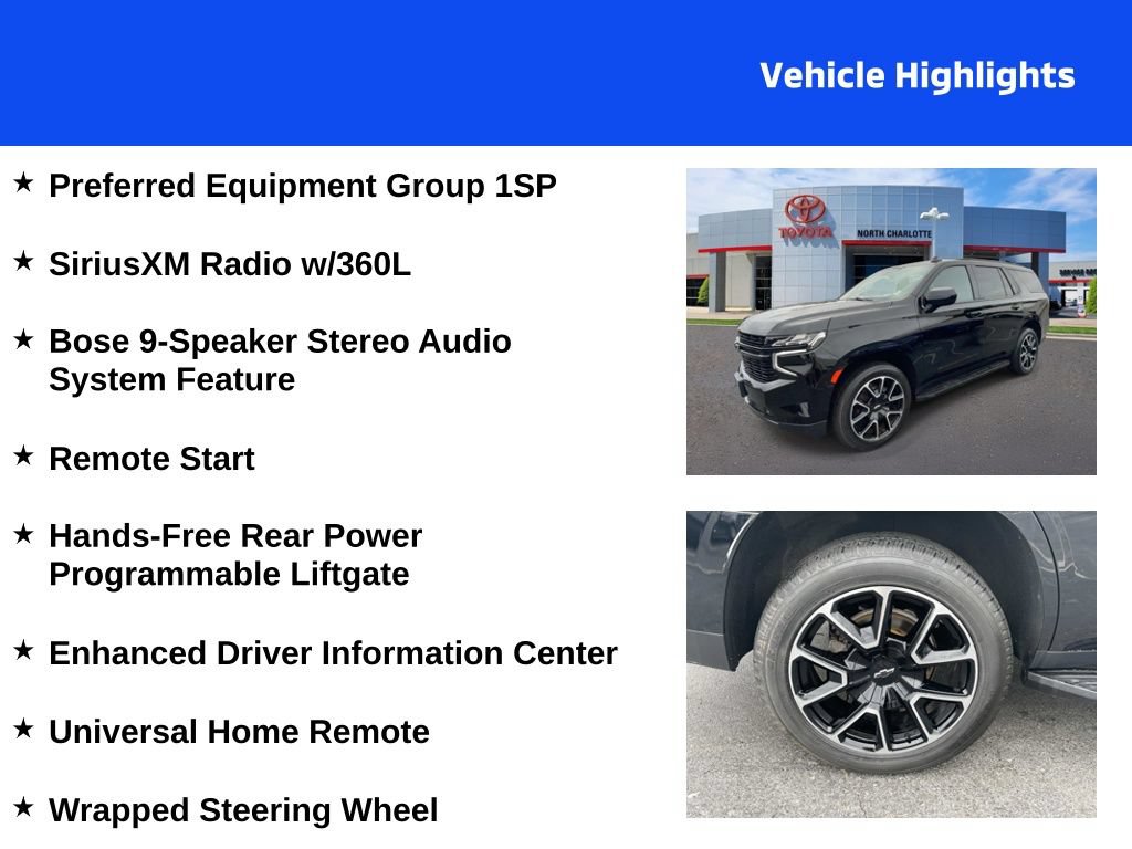 Used 2023 Chevrolet Tahoe RST AWD/4WD image 4