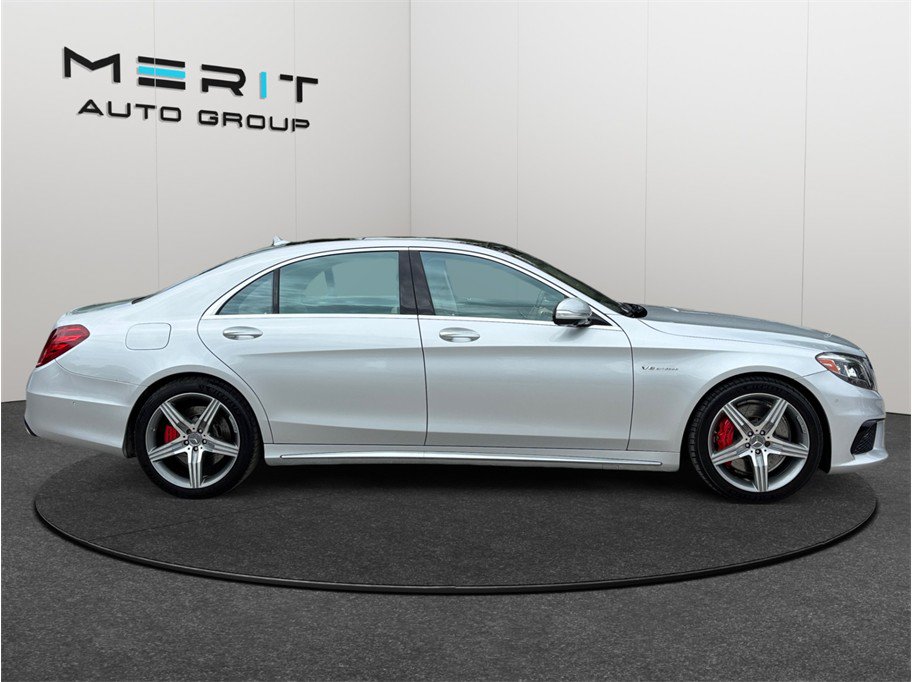 Used 2016 Mercedes-Benz S 63 AMG 4MATIC Sedan image 10
