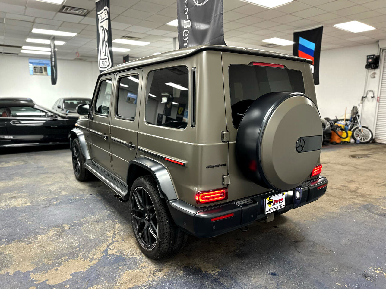Used 2021 Mercedes-Benz G 63 AMG 4MATIC image 9