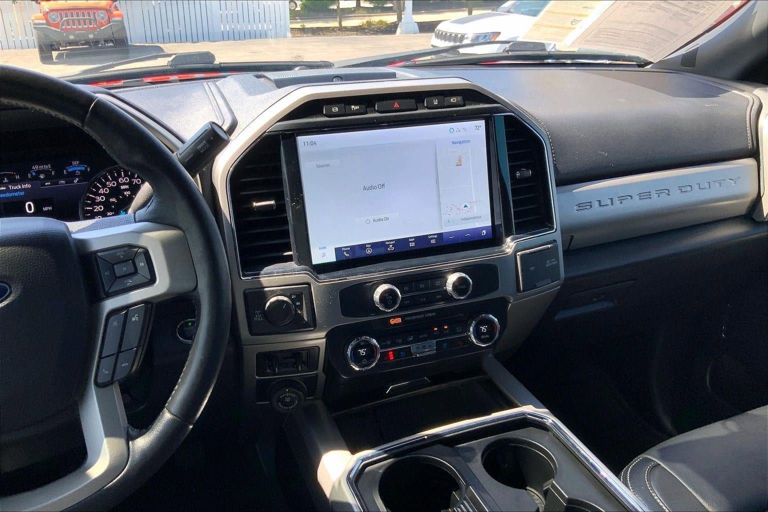 Used 2022 Ford F250 Lariat w/ Lariat Ultimate Package AWD/4WD image 6