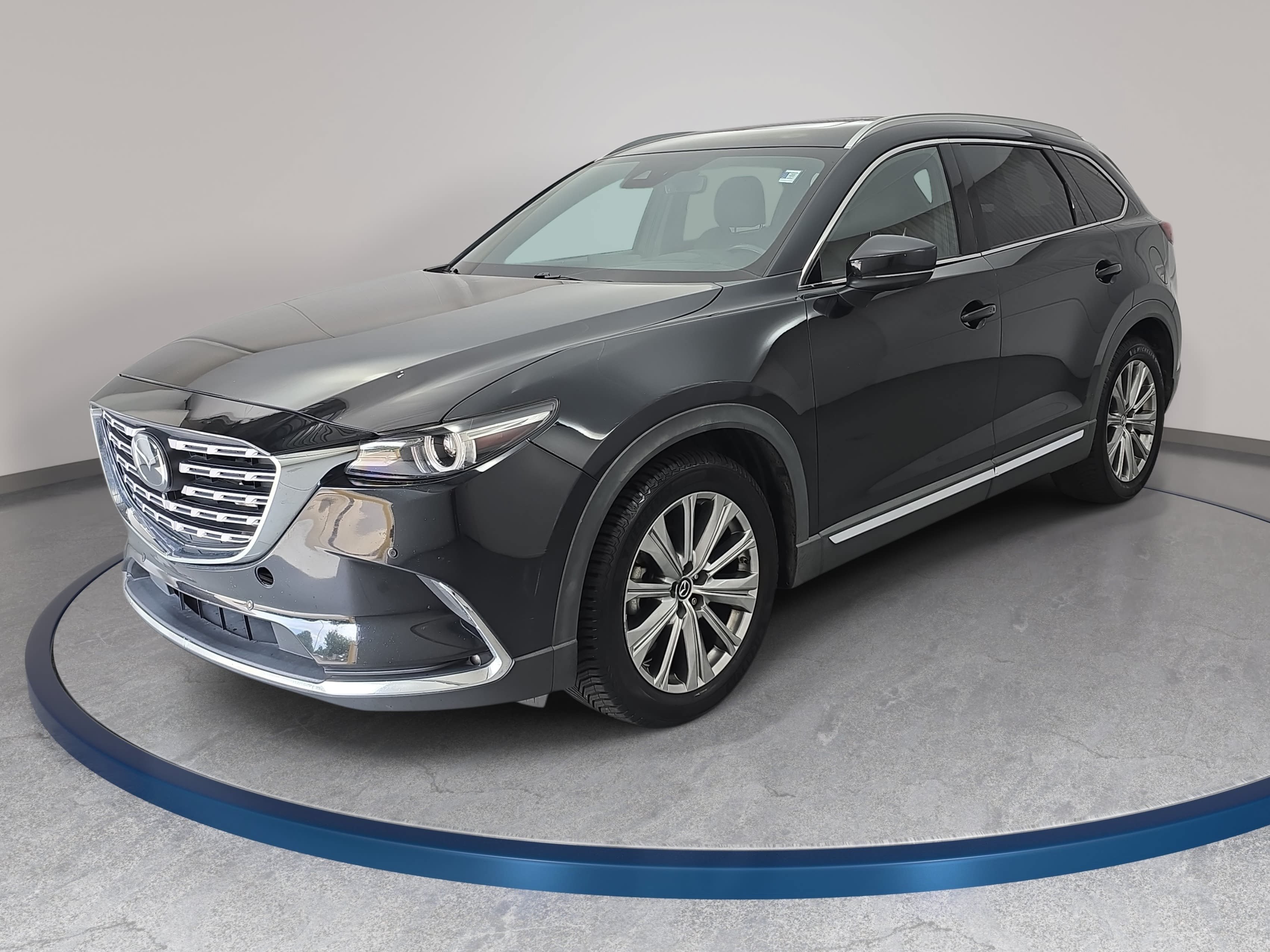 Used 2021 MAZDA CX-9 Signature AWD/4WD image 1