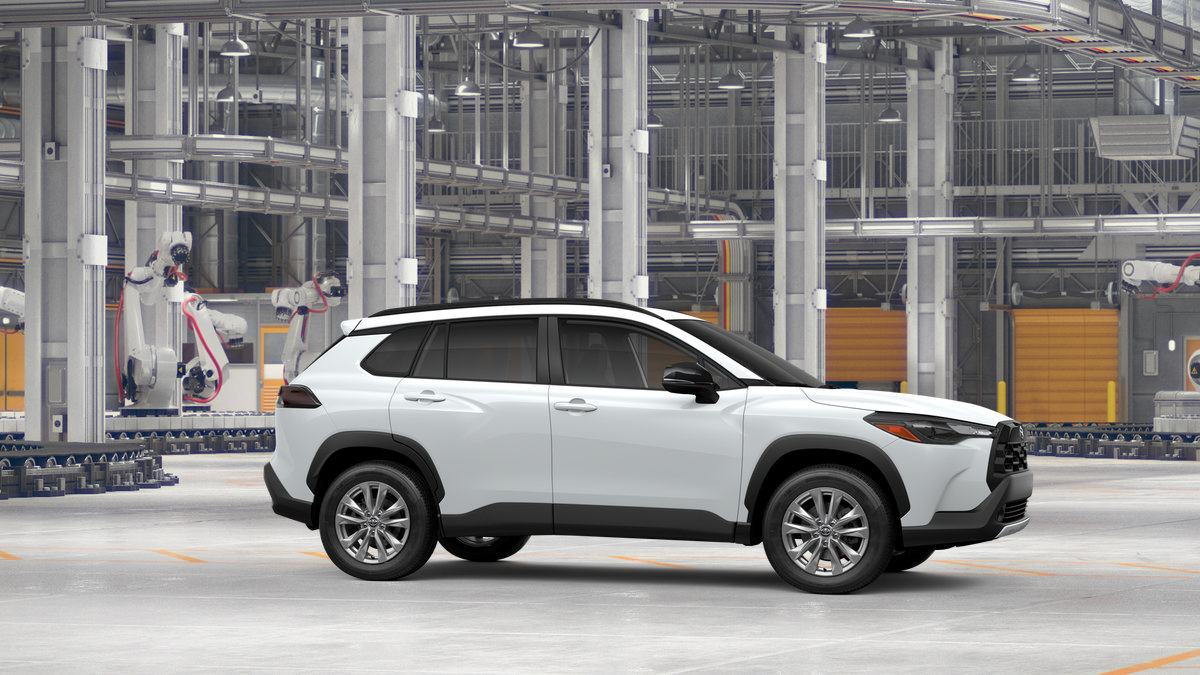 New 2026 Toyota Corolla Cross LE FWD image 13