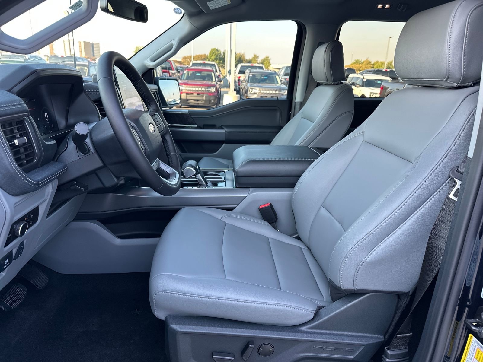 New 2025 Ford F150 Lightning Flash image 8