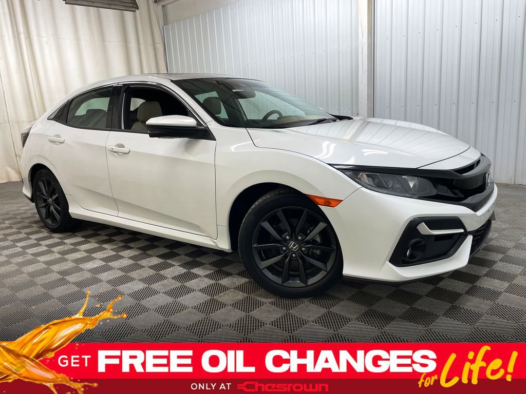 Used 2020 Honda Civic EX