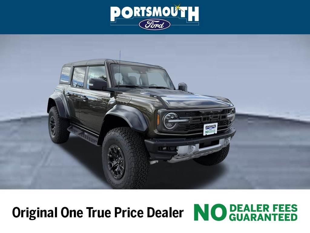 New 2025 Ford Bronco Raptor w/ Interior Carbon Fiber Pack AWD/4WD image 32