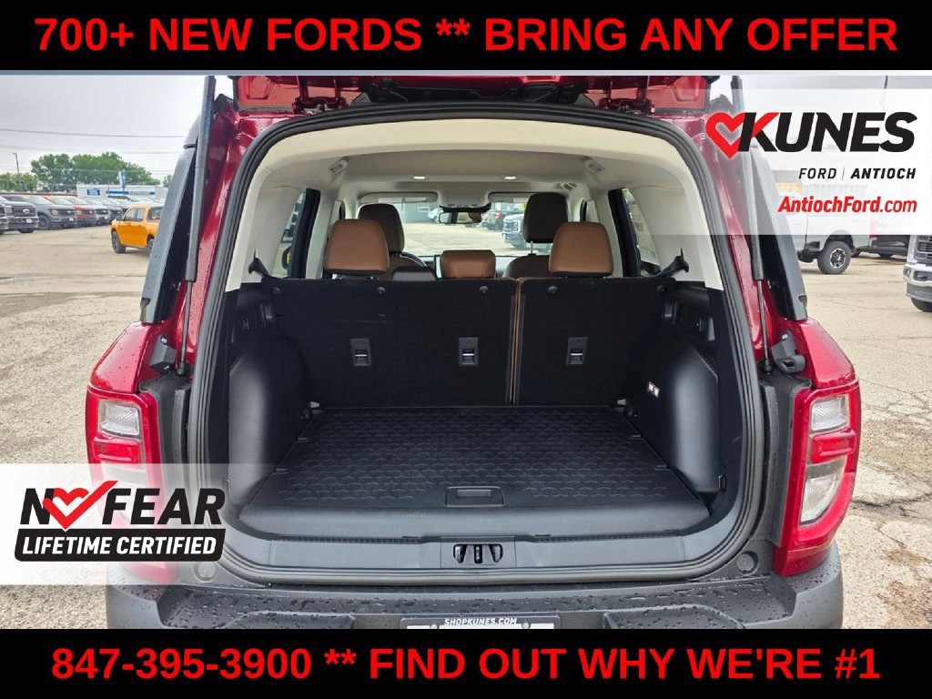 New 2026 Ford Bronco Sport Outer Banks w/ Outer Banks Tech Package+ AWD/4WD image 28