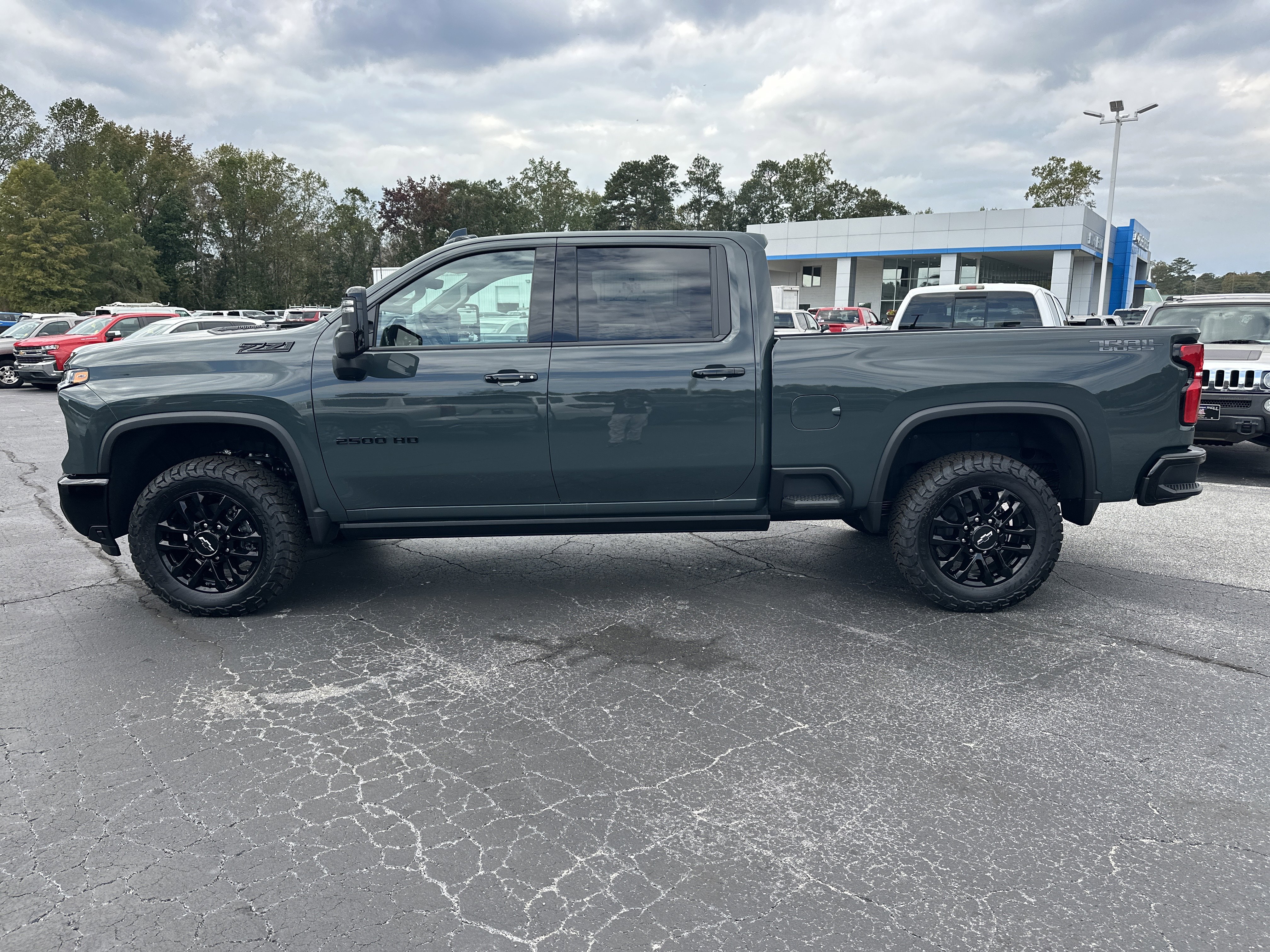 New 2026 Chevrolet Silverado 2500 LTZ w/ LTZ Plus Package image 5