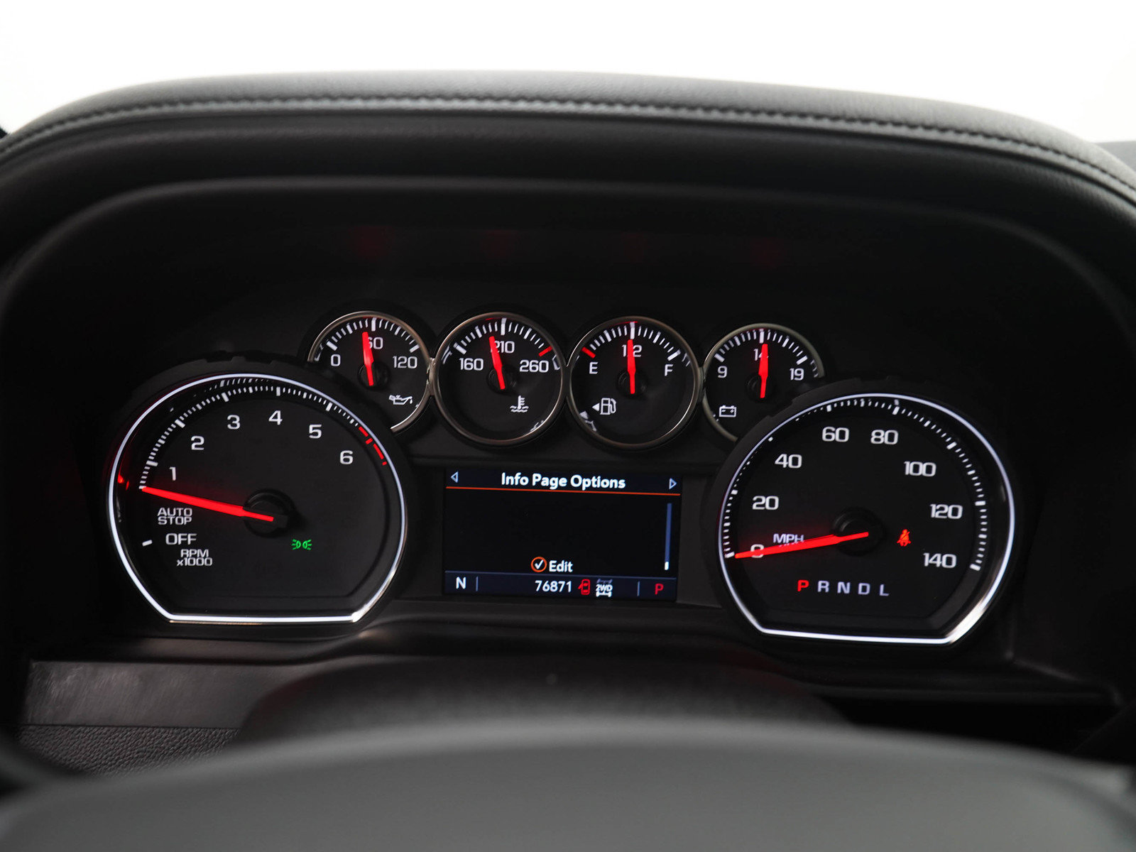 Used 2019 Chevrolet Silverado 1500 LTZ AWD/4WD image 31