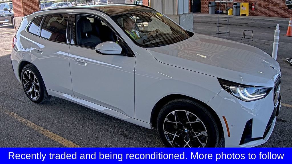 Used 2025 BMW X3 xDrive30i
