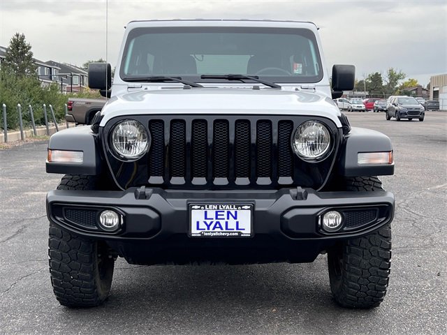 Used 2023 Jeep Wrangler Unlimited Sport image 5