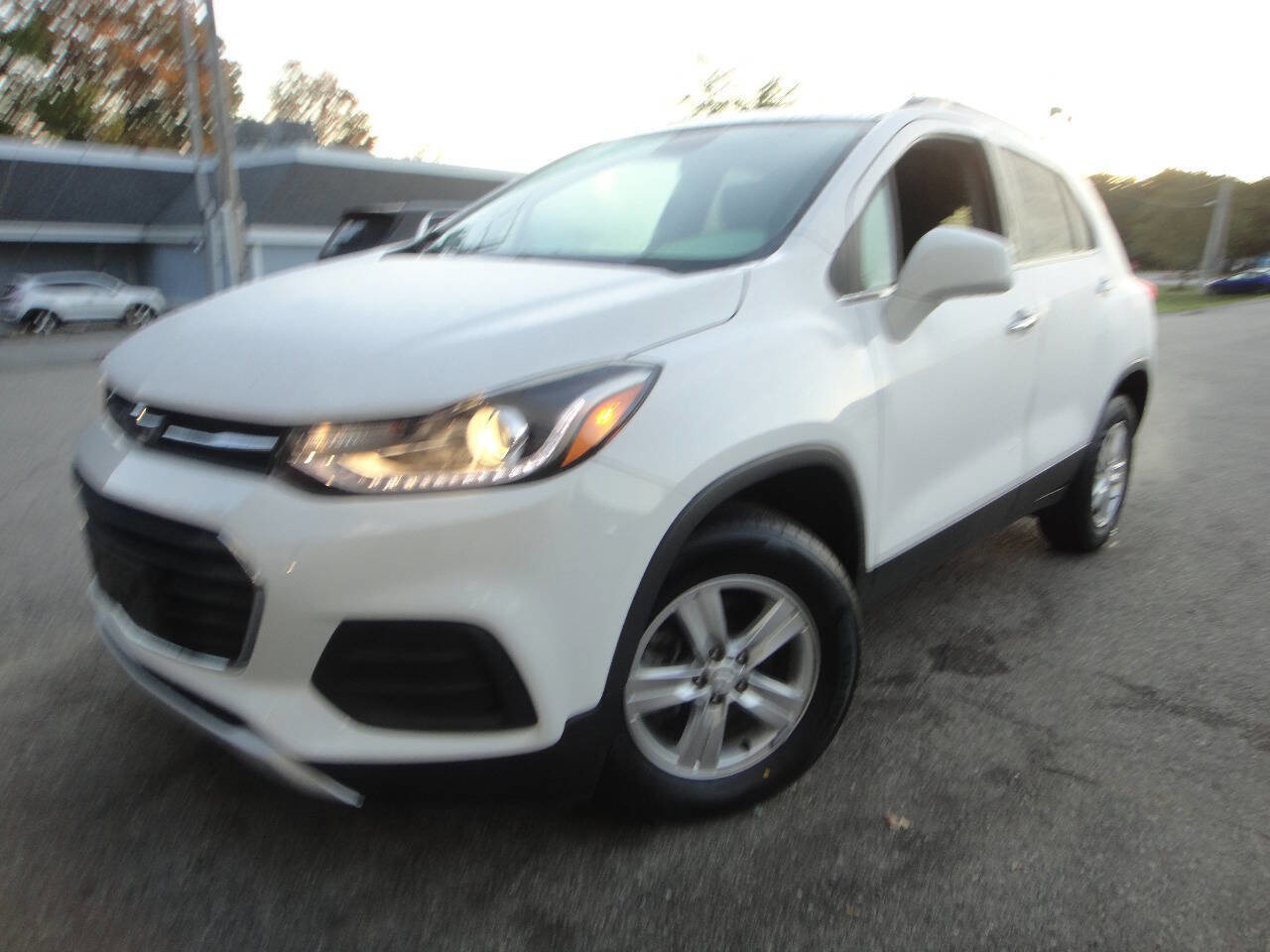 Used 2020 Chevrolet Trax LT w/ LT Convenience Package