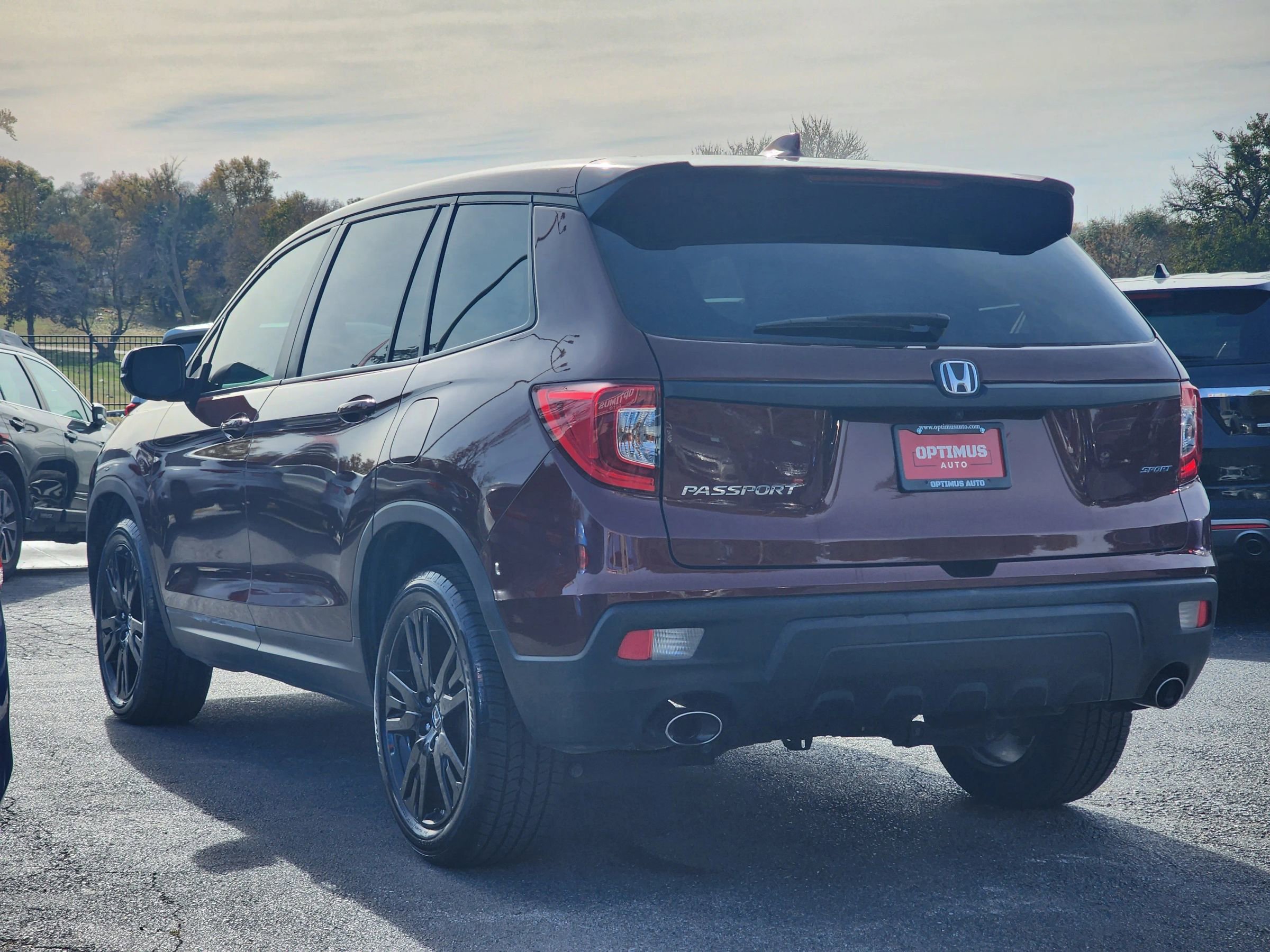 Used 2019 Honda Passport Sport image 5