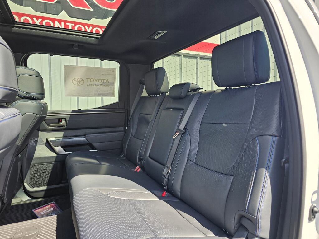 New 2026 Toyota Tundra Platinum image 9