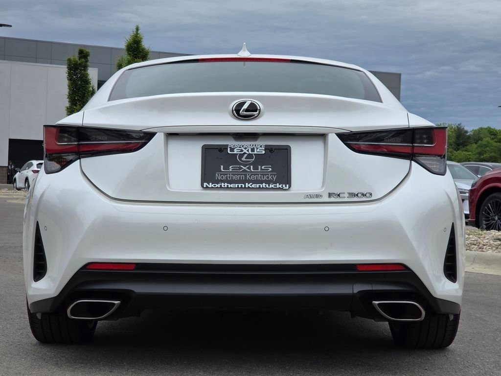 Certified 2021 Lexus RC 300 AWD w/ Premium Package image 28