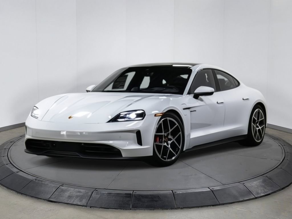 New 2025 Porsche Taycan 4S