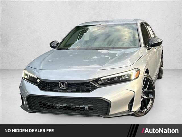 New 2026 Honda Civic Sport