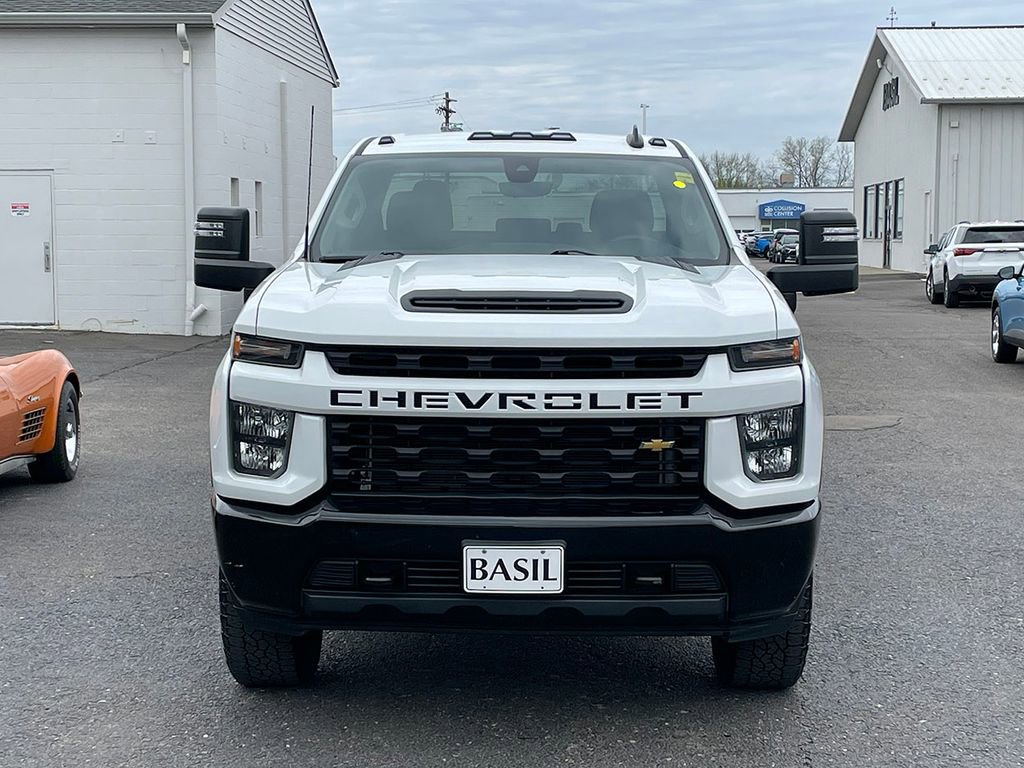 Used 2020 Chevrolet Silverado 2500 Custom w/ Custom Value Package AWD/4WD image 9