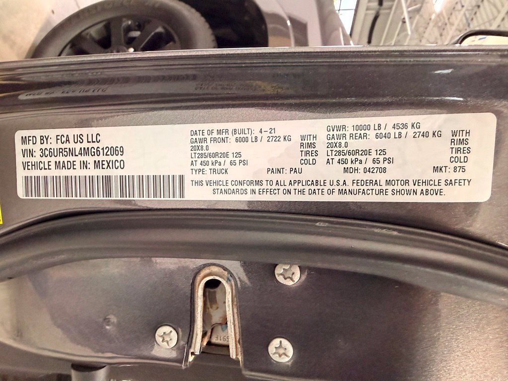Used 2021 RAM 2500 Laramie AWD/4WD image 60