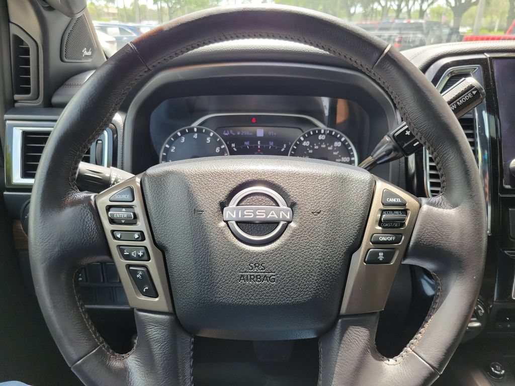 Used 2024 Nissan Titan Platinum Reserve w/ Moonroof Package AWD/4WD image 22