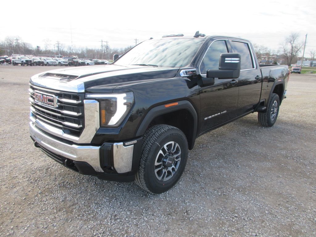New 2026 GMC Sierra 2500 SLE w/ SLE Value Package; image 11