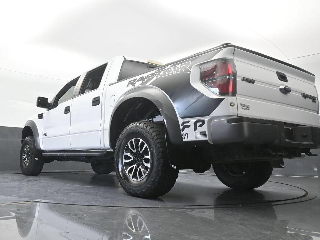 Used 2013 Ford F150 Raptor w/ Luxury Equipment Group AWD/4WD image 61
