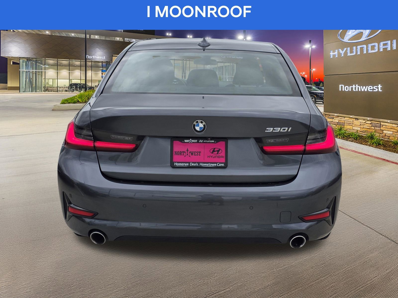 Used 2020 BMW 330i Sedan w/ Driving Assistance Package RWD image 8