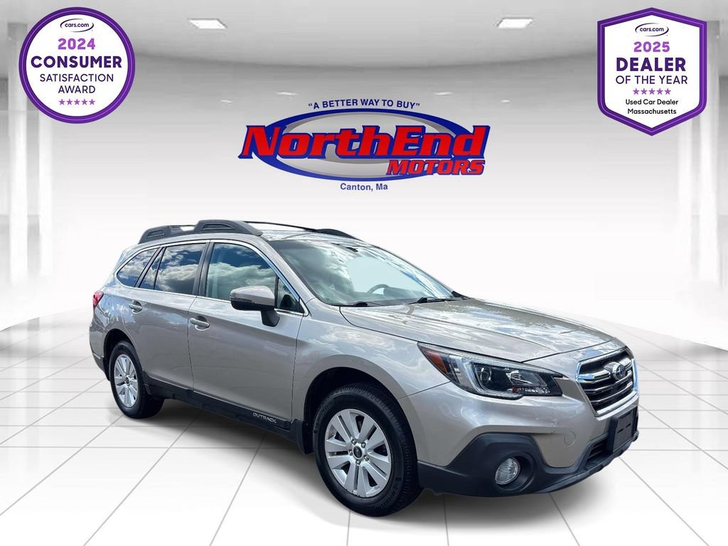 Used 2018 Subaru Outback 2.5i Premium AWD/4WD image 1